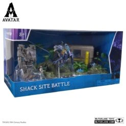 Avatar: The Way Of Water - Shack Site Battle 4er-Set -Spielzeugverkauf 16406 10 logos