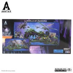 Avatar: The Way Of Water - Shack Site Battle 4er-Set -Spielzeugverkauf 16406 11 logos