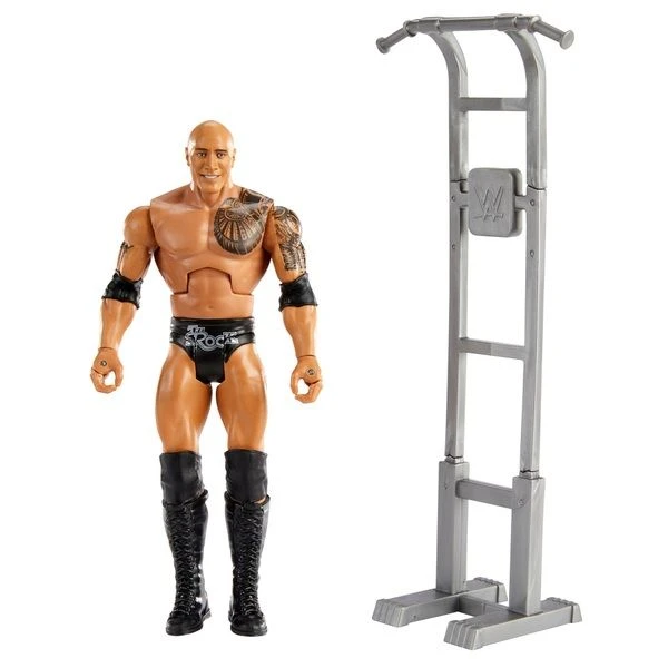 MATTEL WWE Wrekkin - The Rock Actionfigur 1 MATTEL WWE Wrekkin - The Rock Actionfigur