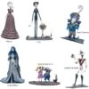 Tim Burtons Corpse Bride Figuren Serie I