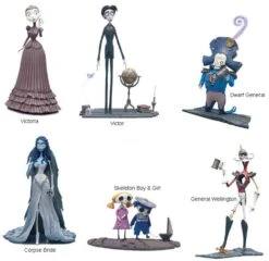 Tim Burtons Corpse Bride Figuren Serie I