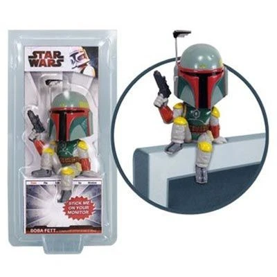 FUNKO Star Wars Boba Fett Computer Sitter Bobble-Head 1 FUNKO Star Wars Boba Fett Computer Sitter Bobble-Head