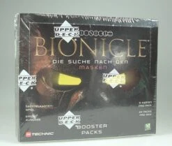 Upper Deck Bionicle (Lego) Trading Card Game (Booster)