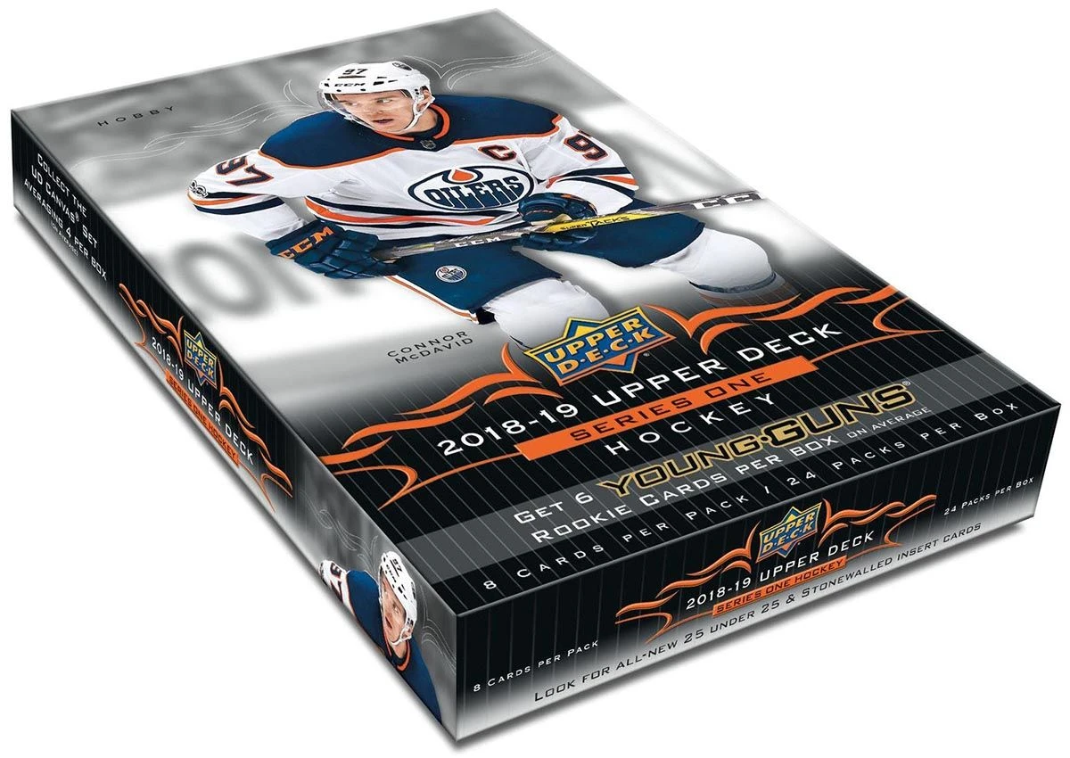 2018-2019 Upper Deck Series One - Hockey Display (Hobby) 1 2018-2019 Upper Deck Series One - Hockey Display (Hobby)