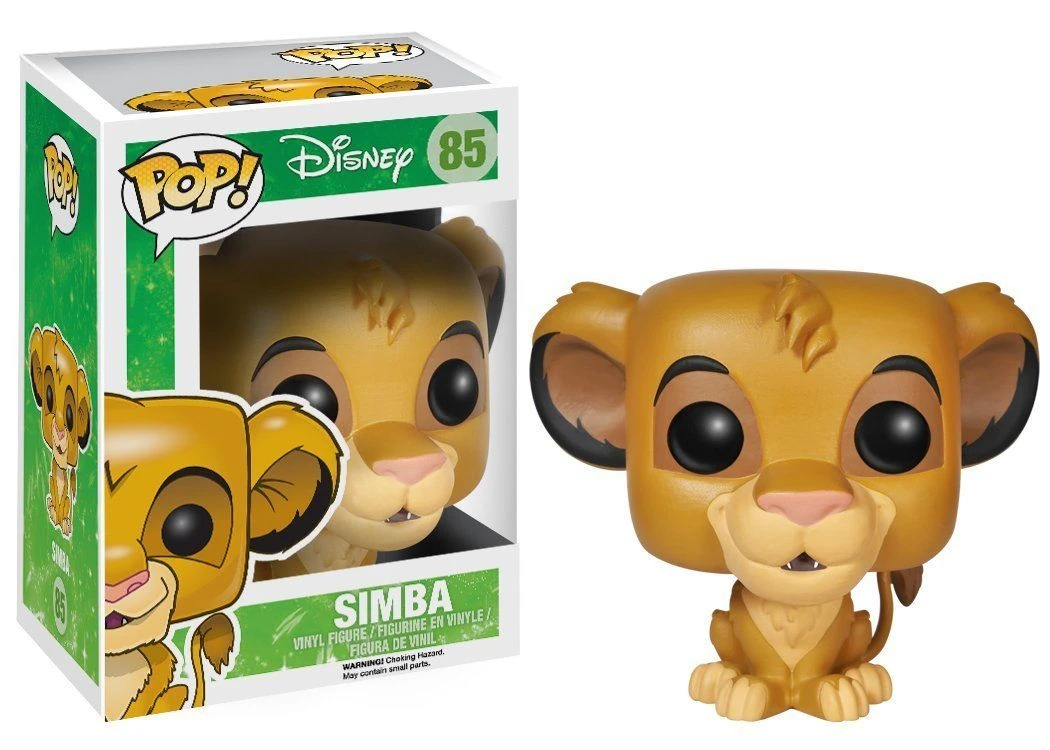 FUNKO POP! - Disney - Simba Figur 1 FUNKO POP! - Disney - Simba Figur