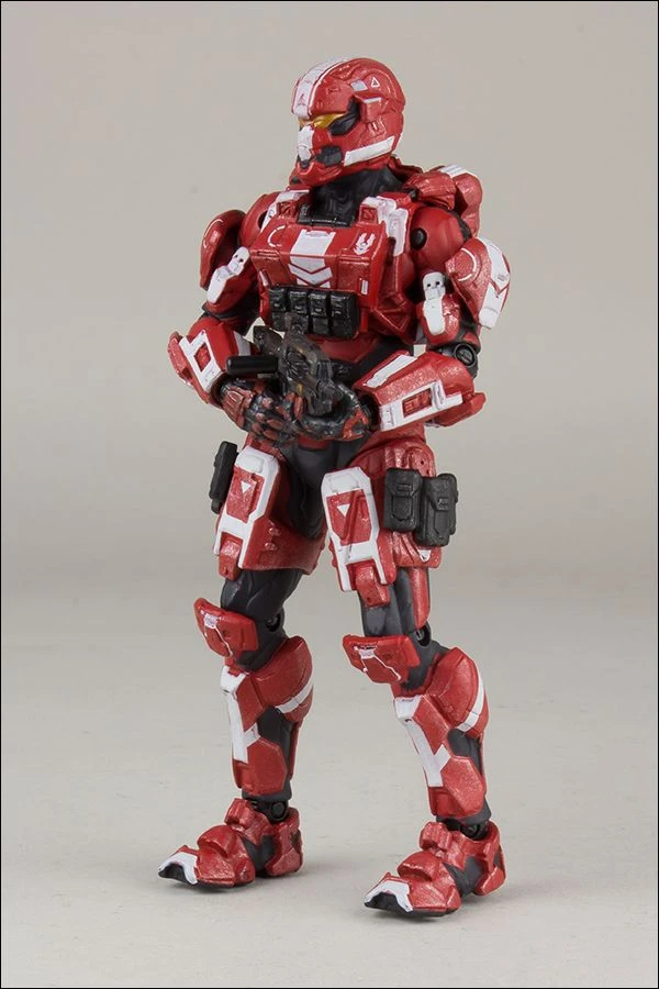 HALO 4 Series III Spartan Soldier Exclusive Figur 3 HALO 4 Series III Spartan Soldier Exclusive Figur – Bild 3