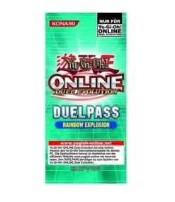 Konami Yu-Gi-Oh! Online Duelpass #12 Rainbow Explosion
