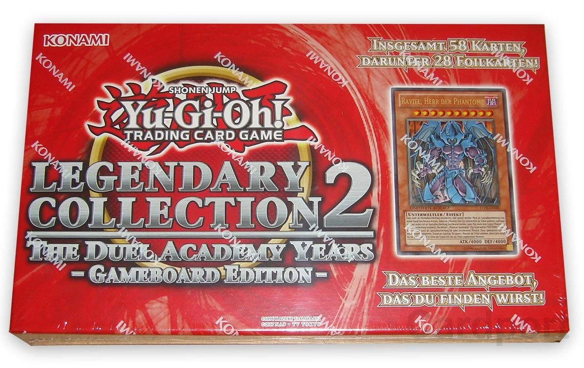 Konami Yu-Gi-Oh! Legendary Collection 2 - Gameboard Edition (DE) 1 Konami Yu-Gi-Oh! Legendary Collection 2 - Gameboard Edition (DE)
