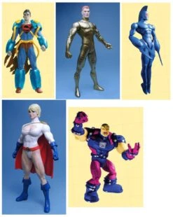 Infinite Crisis Fig. Series I (5 Ct.)