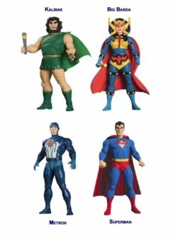 NEW GODS Action Figur Series II