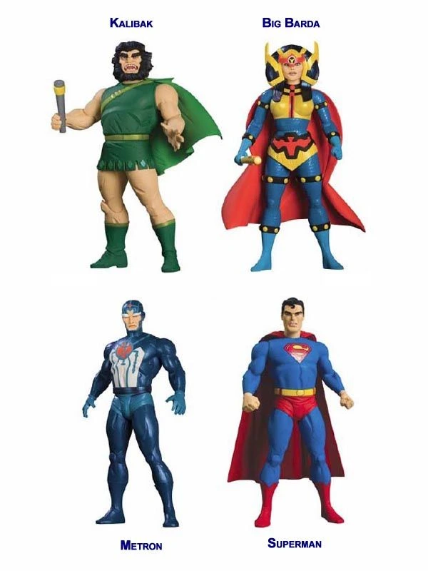 NEW GODS Action Figur Series II 1 NEW GODS Action Figur Series II