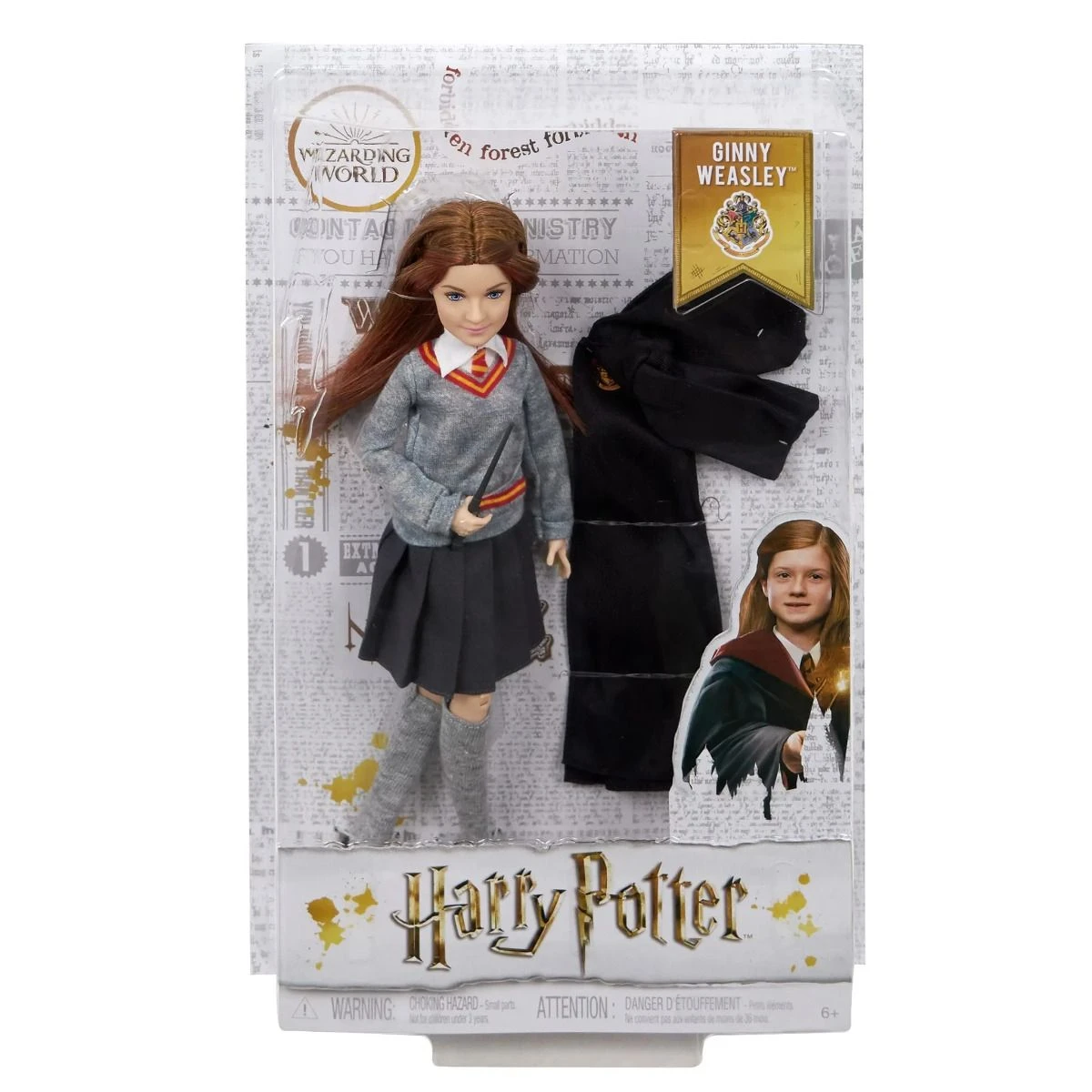 MATTEL Harry Potter - Ginny Weasley - Sammlerpuppe 5 MATTEL Harry Potter - Ginny Weasley - Sammlerpuppe – Bild 5