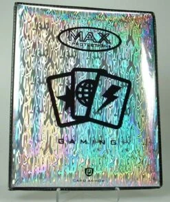 4 Pocket Portfolio Neo Silver Wave