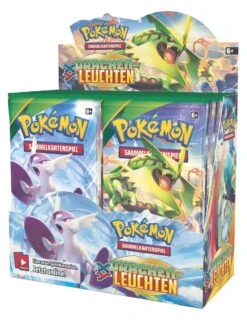 POKEMON Pokémon Cards XY06 Drachenleuchten Booster Display (DE)