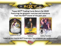 Topps - WWE NXT Hobby Booster Display 2020 (EN) -Spielzeugverkauf 2020 topps wwe nxt