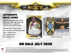 Topps - WWE NXT Hobby Booster Display 2020 (EN) -Spielzeugverkauf 2020 topps wwe nxt 5