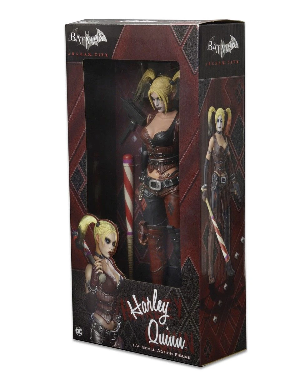 NECA Batman - The Arkham Knight Harley Quinn 1/4 Scale Figur 6 NECA Batman - The Arkham Knight Harley Quinn 1/4 Scale Figur – Bild 6