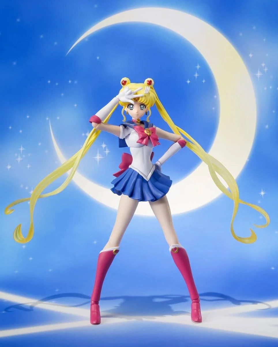 Sailor Moon - Sailor Moon Crystal - S.H.Figuarts Figur 2 Sailor Moon - Sailor Moon Crystal - S.H.Figuarts Figur – Bild 2