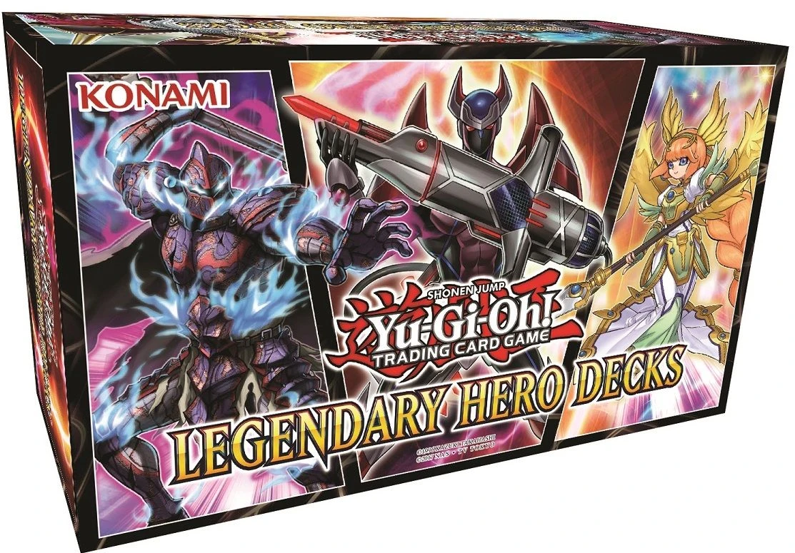 Konami Yu-Gi-Oh! Legendary Hero Decks (DE) 1 Konami Yu-Gi-Oh! Legendary Hero Decks (DE)