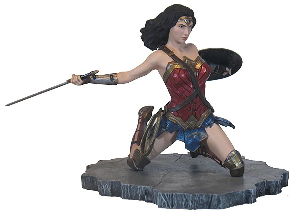 Diamond Select Justice League Movie: Wonder Woman DC Gallery Figur 1 Diamond Select Justice League Movie: Wonder Woman DC Gallery Figur