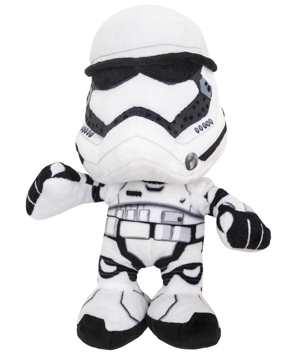 Joy Toy Star Wars VII - Stormtrooper Samt-Plüsch 17cm 1 Joy Toy Star Wars VII - Stormtrooper Samt-Plüsch 17cm