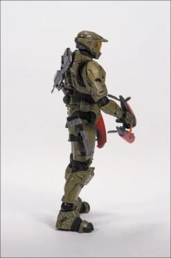 HALO 2 - Master Chief 10 Years Anniversary Actionfigur -Spielzeugverkauf 247d33575b277d75b18f90df343f070b57214029ccd5c638639b878207847b99