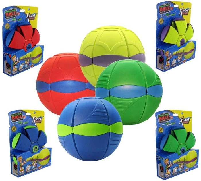 Diverse Phlat Ball XT Themes Classic (1 St.) 1 Diverse Phlat Ball XT Themes Classic (1 St.)