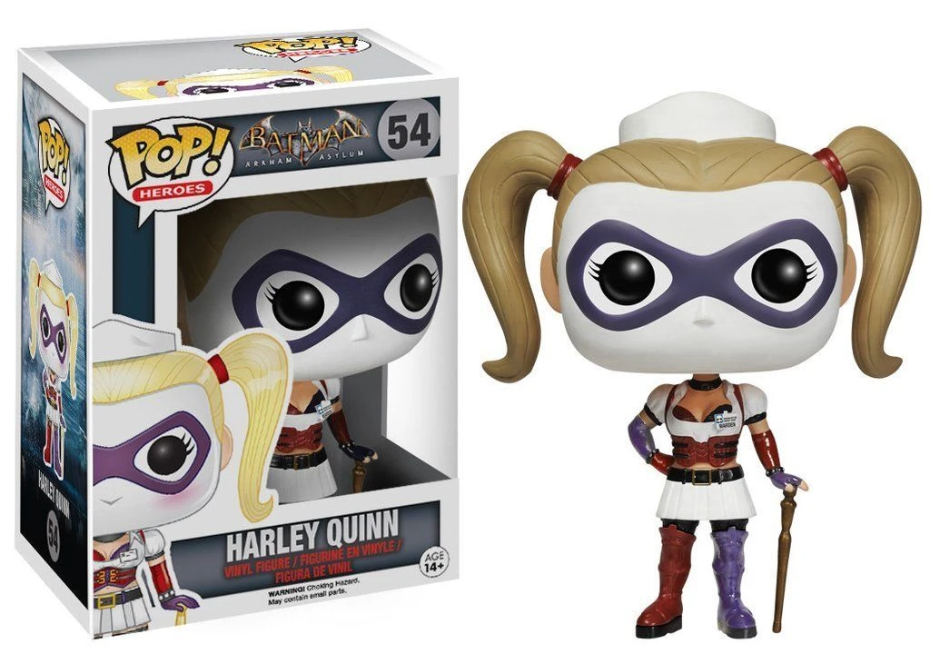 FUNKO POP! - Batman Arkham Asylum - Harley Quinn Nurse Figur 1 FUNKO POP! - Batman Arkham Asylum - Harley Quinn Nurse Figur