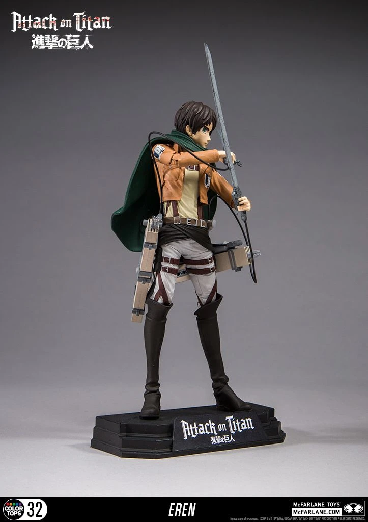 Attack On Titan - Eren Jaeger 17cm Color Tops Figur 4 Attack On Titan - Eren Jaeger 17cm Color Tops Figur – Bild 4