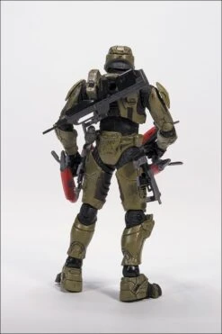 HALO 2 - Master Chief 10 Years Anniversary Actionfigur -Spielzeugverkauf 2c51f13168a68ce63bba88f0c3e7d400d94c011ff98a0ba6eeeac8e07802a327