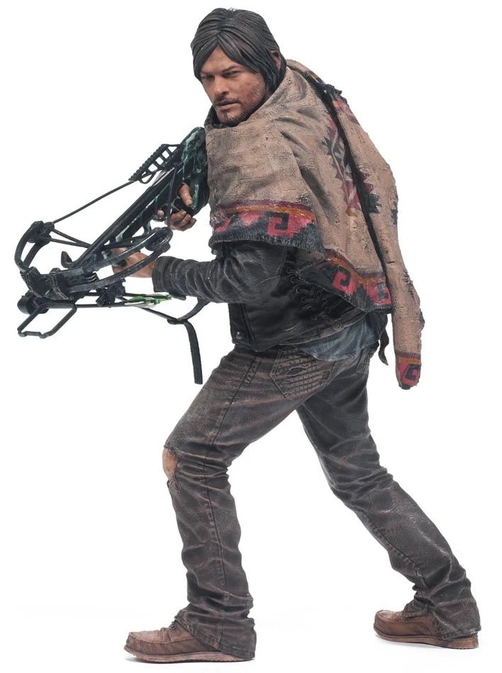 The Walking Dead TV - Daryl Dixon Deluxe Figur (Clean Edition) 1 The Walking Dead TV - Daryl Dixon Deluxe Figur (Clean Edition)