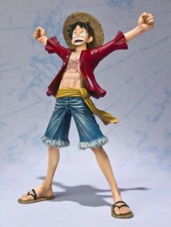 One Piece New World - Monkey D. Luffy Figuarts Zero Figur -Spielzeugverkauf 2ebc65e4fd2730bed5bfd0a8c41f0b7dcb40e40653bce79252ca1a8c9b75fe52