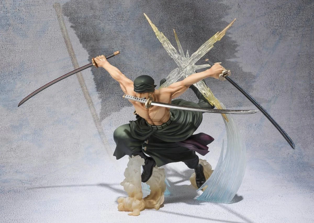 One Piece - Figuarts Zero - Roronoa Zoro Battle Version Figur 3 One Piece - Figuarts Zero - Roronoa Zoro Battle Version Figur – Bild 3