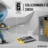 Ubisoft Six Collection - Smoke 10cm Vinyl Figur