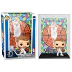 FUNKO POP! Cover NBA - Luka Doncic - Dallas Mavericks
