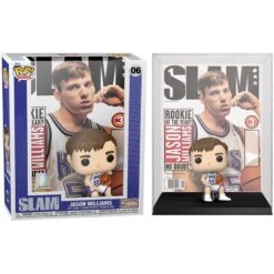 FUNKO POP! - Jason Williams Figur - NBA Sacramento Kings (Cover Slam)