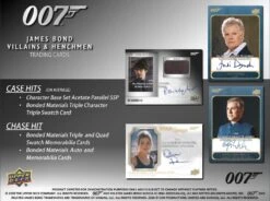 Upper Deck James Bond 007 - Villians & Henchmen Trading Cards (EN) 8 Upper Deck James Bond 007 - Villians & Henchmen Trading Cards (EN) -Spielzeugverkauf 2qb7bck87wulbed 1
