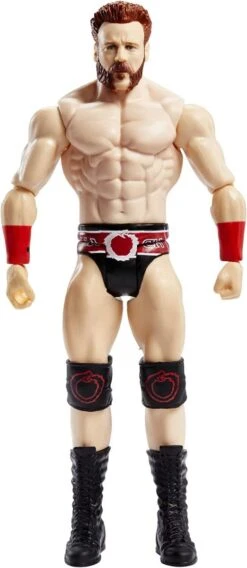 MATTEL WWE Wrestlemania - Sheamus Actionfigur