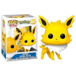 Titelseite 6 FUNKO POP! - Pokemon - Jolteon/Blitza Figur