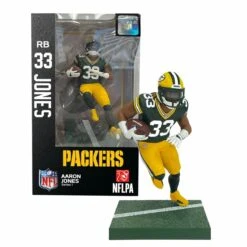 NFL - Green Bay Packers - Aaron Jones - Figur