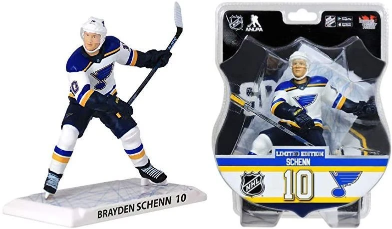 NHL - St.Louis Blues - Brayden Schenn - Figur 2 NHL - St.Louis Blues - Brayden Schenn - Figur – Bild 2