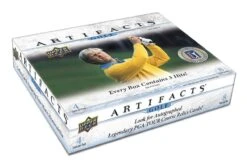 Upper Deck 2021 Artifacts Golf - Trading Cards Display