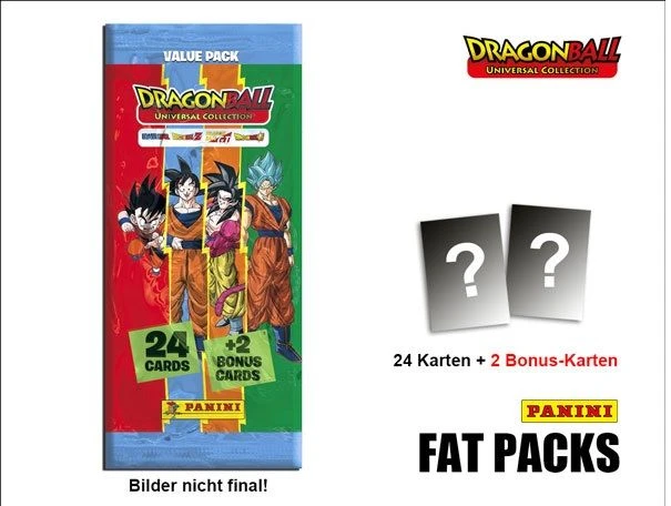 Panini Dragonball Universal Collection Cards Fat Pack (EN) 1 Panini Dragonball Universal Collection Cards Fat Pack (EN)
