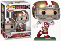 FUNKO POP! - Georg Kittle Figur - NFL San Francisco 49ers