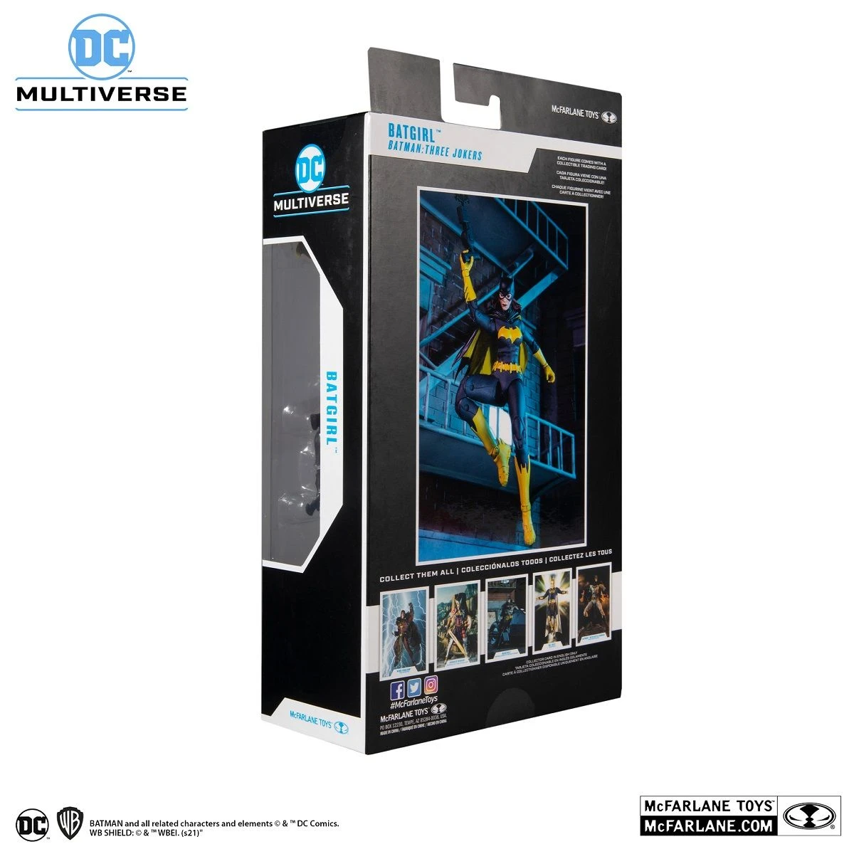 DC Multiverse - Batgirl - Three Jokers - Actionfigur 10 DC Multiverse - Batgirl - Three Jokers - Actionfigur – Bild 10