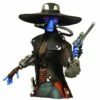 Diamond Select Star Wars Cade Bane Bust Bank - Spardose