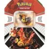 POKEMON Pokémon Cards Tin Box #25 Flambirex (DE)
