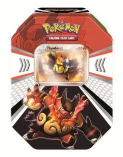 POKEMON Pokémon Cards Tin Box #25 Flambirex (DE)