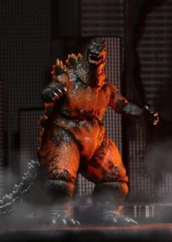 NECA Godzilla - Burning Classic Godzilla Head To Tail 30cm Figur -Spielzeugverkauf 332b0b66b97543afc737ba19d9eb865ae5d54e5b6707b93104047646c3f79db7