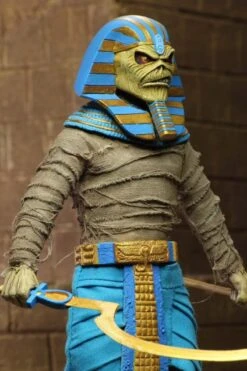 NECA Iron Maiden - Pharaoh Eddie Clothed Actionfigur -Spielzeugverkauf 33691 4